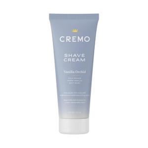 Cremo Vanilla Orchid Moisturizing Shave Cream, Astonishingly Superior Ultra-Slick Shaving Cream for Women Fights Nicks, Cuts and Razor Burn, 6 Fl Oz