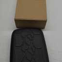 Center Console Armrest Cover Fit for 2018-2024 Jeep Wrangler JL JLU & Jeep Gladiator JT, Armrest Storage Soft Mat Pet Antiscrach Mat Cover