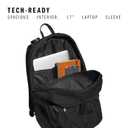 adidas Prime 7 Backpack for Laptop, School and Travel, 37L