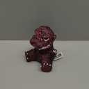 Handmade by Robots - Godzilla #379 (Pink & Black Crackle)