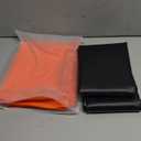 Dunzy 2-in-1 Heavy Duty Grill Pad & Griddle Pad Set, 65" x 48" Fireproof BBQ Mat and 36" Silicone Griddle Heat Resistant Waterproof Oil Proof with Stitched Edges