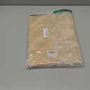 LeZakaa 20 Sheets Kraft Newsprint Flower Wrapping Paper -Reversible Floral Bouquet Paper -Brown Font Kraft Newsprint Design for Valentine's Day, Mother's Day, Parties, Birthdays, Weddings, Baby Shower