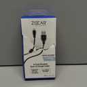 6 Foot Braided Sync & Change Cable for Lightning Tip