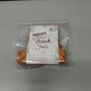 Elegant Little Tail Fall Plaid Dog Collar with Soft Flowers - Durable for Large Dogs (Large (Pack of 1))