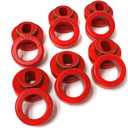 Energy Suspension 3-4132R Body Mount Bushing Set 1983-2004 Chevy S10 Blazer & GM, 16 Pcs