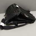 Sherpa Original Deluxe Travel Pet Carrier, Airline Approved On Board - Black, Medium (17.0"L x 11.0"W x 10.5"H)