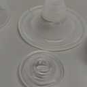 Double Wearable Breast Pump Parts 15mm Milk Collector Cup Compatible with Momcozy S9 Pro|S12 Pro Wearable Breastpump Incl 15mm Flange Use with S9 Pro|S12 Pro Parts/Accessories Replacement