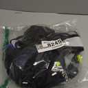 Lightweight Hydration Backpack, Running Backpack with 2L Water Bladder, Hydro Water Daypack for Cycling Hiking Rave for Men Women (Black)