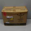 BFTOU Black Square Minimalist Swivel Stool with Wheel for Work SPA Shop Massage Height-Adjustable and Cost-Effective Rolling Stool Chair with Back