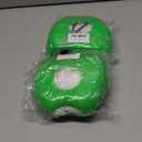 Pack of 2 VGAZE Plastic Wrap Storage Box, Punch-Free Extractable Storage for Fresh Multi-Functional Dispenser, Apple Shaped Wall-Mounted Plastic Wrap Storage Box dispenser with 100 Crisper Wraps (C)