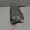 MAGZO Magnetic Screen Door Fit Door Size 36 x 92 Inch, Screen Size 38" x 93" Strong Magnets Mesh, Reinforced Fiberglass Net for Patio and Front Entrances, Gray