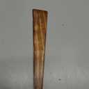 Multipurpose Wooden Spatula Set Small Egg Scraper Flat Turner 100% Acacia Wood Nonstick Kitchen Utensils for Cooking Baking and Serving