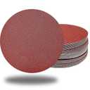 50 Pack 7 Inch 40 Grit Hook-and-Loop Sanding Discs Sandpaper -7" Aluminum Oxide Sander Paper Grinding Polishing for Random Orbit Drywall Sander
