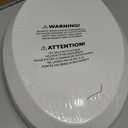 Jool Baby Quick Flip Toilet Seat with Built-in Potty & Splash Guard for Toddler Training, Slow Close (Elongated), Item Shape: Oblong