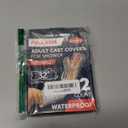 100% Waterproof Cast Covers for Shower Arm - Tight Seal - 2pk Adult Reusable Cast Protectors - Full Arm Bag Sleeves for Wounds Care - After Surgery Shower Bag for Hand, Wrist, Elbow, Forearm