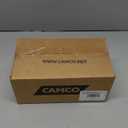 Camco Wheel Chock with Rope for Easy Removal, Helps Keep Your Trailer or RV in Place (Pack of 2) - 44471