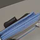 Microfiber Mops for Hardwood Floor Cleaning - BPAWA Flat Floor Mop with 4 Washable Pads for Laminate Wood Tile Vinyl Home Kitchen Bathroom - 59" Adjustable Handle (Gray)