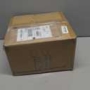 24.8 Inch Black Battery Operated Wall Sconces Set of 2, Rechargeable Wireless Wall Lights with Remote & White Fabric Shade, Indoor Not Hardwired Dimmable Wall Lamps for Bedroom, 2 Bulbs Included