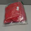 MIGOHI Dog Coat,Dog Jacket Waterproof,Winter Coat Windproof,XXL Fleece Jacket for Dogs Boy Girl,Cold Weather Coats for Dogs Hiking Camping,Golden Retriever,Labrador,Weimaraner,2XL,Red