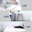 JSAUX Micro USB Charger Cable, (3-Pack 3.3ft+6.6ft+10ft) for Android Charger Micro USB to USB A Nylon Braided Cord Compatible with Samsung Galaxy S6 S7 Edge Note 5, Kindle and More-Red