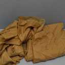 New Creations Fabric & Foam 41*94 Feet Polyester Backdrop Drapes Curtain Panels - (Gold)