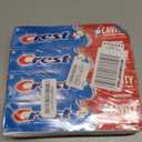 CrestFluoride Cavity Protection Toothpaste, 8.2 Ounce (4 Pack), Regular Paste, Bulk Toothpaste
