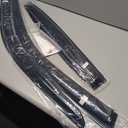 2022-2026 Tape-On Rain Guards for Honda Civic Sedan Side Window Visor Deflectors Lx Ex Si Hpt Sport Touring Durable Vent Shades 2023 2024 2025