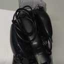 Motion Plus Wii Controllers 2Packs with Nunchucks, Wii Remote Controllers Compatible for wii and Wii U with Built in Motion Plus (2blacks)