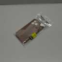 Oakxco for iPhone 17 Pro Case Silicone Mag Safe, Magnetic Slim Thin Phone Case Compatible with Magsafe, Women Girls Cute Girly Aesthetic Soft Rubber Gel Safecase with Camera Cover, Brown