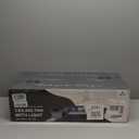 52 Inch Ceiling Fans Without Lights, Outdoor Ceiling Fan No Light with Remote, 3 Downrods, 3 Wood Blades, Timer, 6 Speeds Modern Ceiling Fan Noiseless Reversible DC Motor for Patios Porch Bedroom