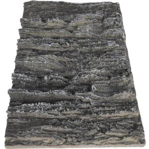 FOMIYES Reptile Tank Background 3D Stalactite Decorative Panel 17.7X11.8X1.6 Inch Pu Foam Aquarium Backdrop for Fish Turtle Habitat Vertical Rock Design