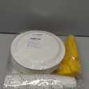 350Pcs God Bless Party Supplies Cross Floral Baptism Plates Napkins Cups Forks Knives Spoons Green Gold First Communion Tableware Set for Christening Baby Shower Party Supplies Serves 50