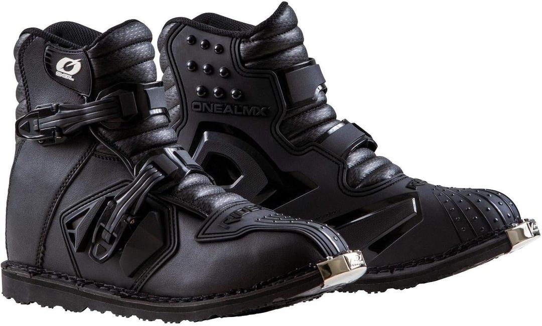 O'NEAL Adult Rider Shorty Boot (Black, L)