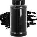 Ultra Fine Black Glitter, 16 Oz (1 Ib), Fine Glitter for Resin Crafts Nails Tumblers Slime Cosmetic and Festival Decoration - Black Fine Glitter Bulk