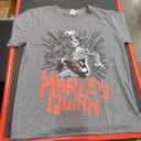 DC Comics Batman Harley Quinn Tone Boys Short Sleeve Tee Shirt (Small, Charcoal Heather) Size Youth S