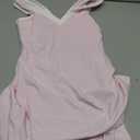 Topcloset Tennis Dress for Women with Shorts Athletic Golf Active Workout Dress with Pockets Easy Peasy Shorts (Pink, S)