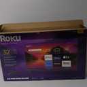 Roku 32" Select Series 720p HD Smart TV TV Remote, Voice Assistant Built-in, Tv Apps, Wi-Fi, Streaming Capability - 32R2B4