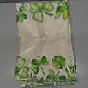 5 x St. Patrick's Day Table Runner - Shamrocks Table Runner Seasonal Spring Holiday St. Patrick's Day Party Kitchen Dining Table Decor 13 x 72 Inch