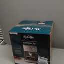 Mr. Coffee Compact Espresso Maker, Espresso Machine With Steam Wand, 15-Bar Pump Automatic Espresso Machine