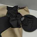 FH Group Car Seat Covers Full Set Cloth - Universal Fit Automotive Seat Covers, Low Back Front Seat Covers, Solid Back Seat Cover, Washable Car Seat Cover for SUV, Sedan and Van Beige, Front Seats Only