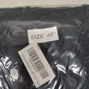 Newrara Graduation Gown Cap Tassel Set (Black)