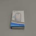 Wireless Bluetooth Mouse Rechargeable Laptop Mice with LED Lights Silent Slim Use(BT5.2 and 2.4G Portable USB) Dual Mode Computer Mouse for Laptop/iPad/Tablet/Apple/Computer/Mac (Grey)