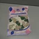 CROSSFINGERS Sage Green White Balloon Garland Arch Kit,145pcs Green Sand White Balloons Different Sizes for Birthday Baby Shower Gender Reveal Bridal Weddings Party Decoration