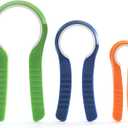 Norpro 3-Piece Jar Opener Set, Multicolor