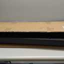 BOFENG Full Bed Frame with Upholstered Storage Headboard and Charging Station,LED Lights,Heavy Duty Metal Platform Double Bed Frame Full Size No Box Spring Needed,Strong Metal Slats,Noise Free,Grey (Black)