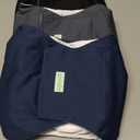 wegreeco Washable Dog Diapers - Washable Male Dog Belly Wrap - Pack of 3 - (Black, Charcoal, Navy, Medium)