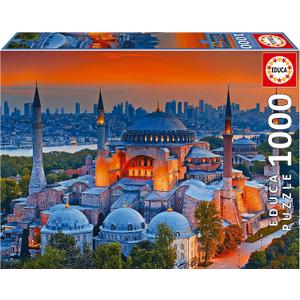 Educa - 1000 Piece Puzzle for Adults | Hagia Sophia, Istanbul. 14 Years Old (19612) Educa - 1000 Piece Puzzle for Adults | Hagia Sophia, Istanbul. 14 Years Old (19612)