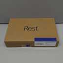 REST Evercool+ Cooling Pillowcases King - 2 Pillowcases for Sensitive Skin, Silver Infused Fabric for Hygienic Sleep, Silky Smooth for Curly Hair, High Elastic for Snug Fit (19x35 inches) (Snow Ivory)