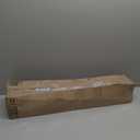 Cordless Bamboo Roman Shades, 24" W x 48" H, Natural Pearly White