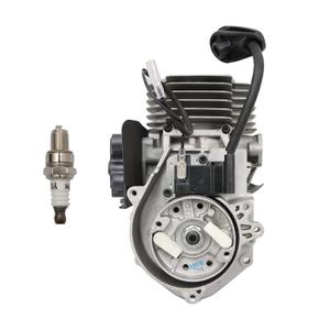GXARTS Short Block Piston Cylinder Assembly Replace SB1127 Compatible with Echo PB-8010 PB-9010 Backpack Blower with Ignition Coil and Spark Plug